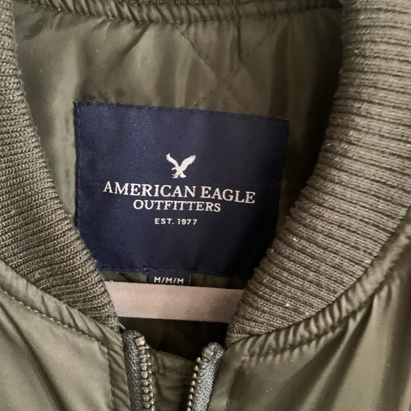 American eagle bomber jacket - Picture 2 of 4